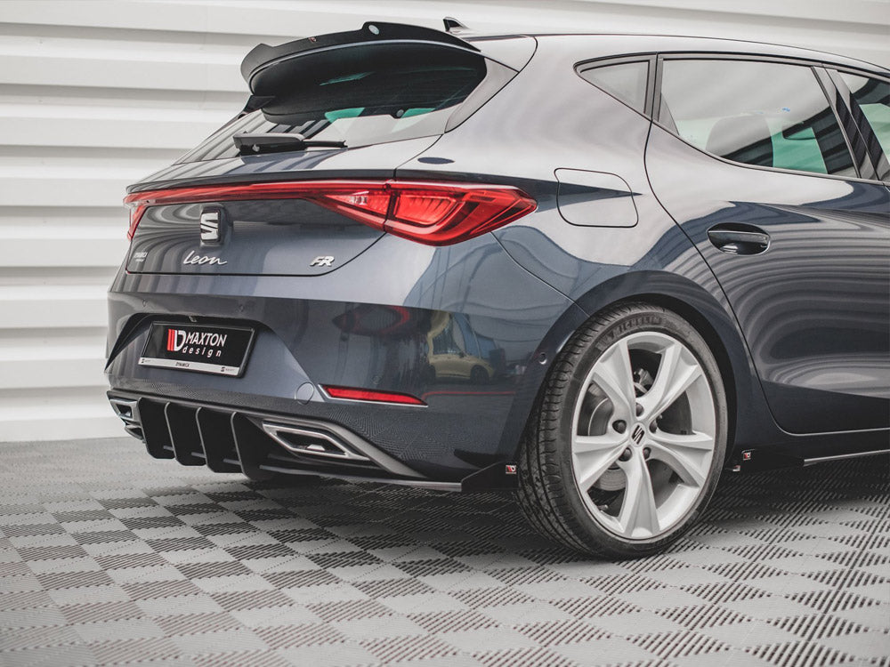 Maxton Design Rear Side Flaps Seat Leon FR Hatchback Mk4