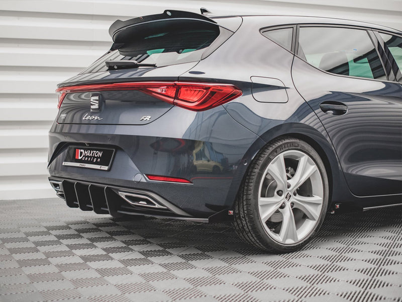 Maxton Design Rear Side Flaps Seat Leon FR Hatchback Mk4