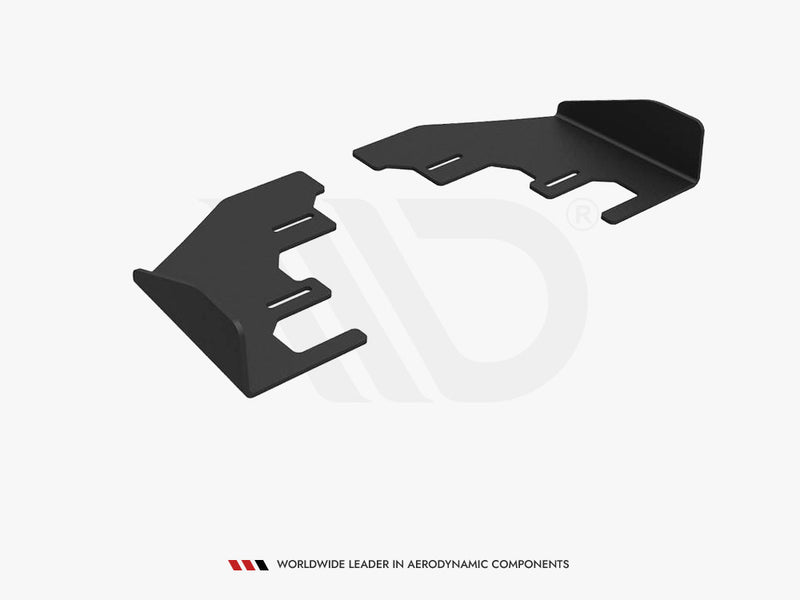 Maxton Design Rear Side Flaps Seat Leon FR Hatchback Mk4