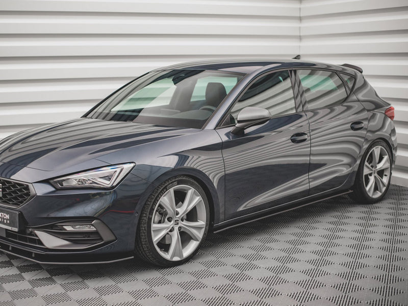 Maxton Design Street PRO Side Skirts Diffusers Seat Leon FR Mk4
