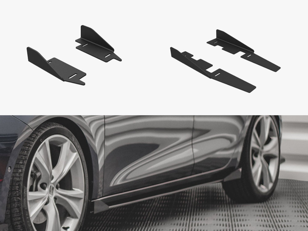 Maxton Design Side Flaps Seat Leon FR Mk4