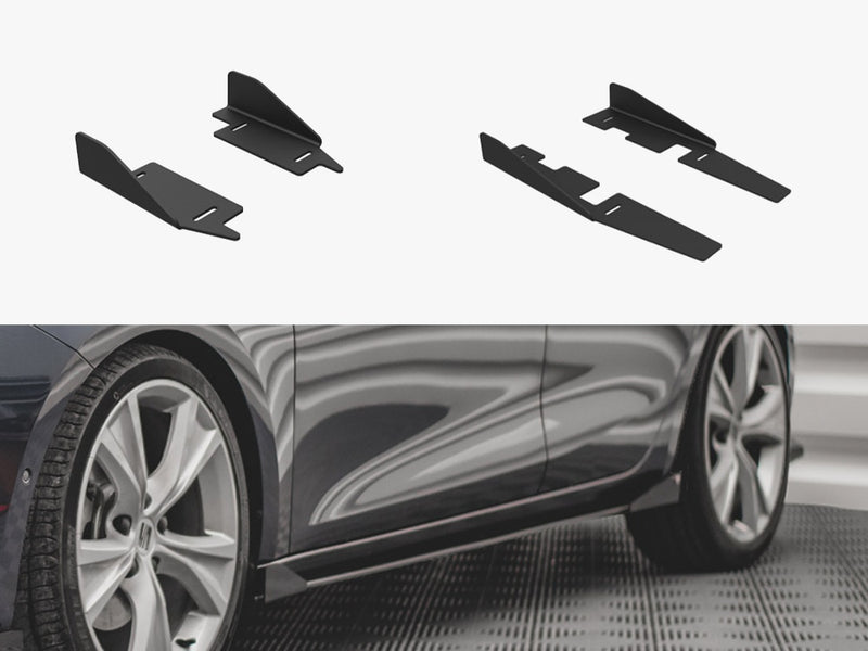 Maxton Design Side Flaps Seat Leon FR Mk4