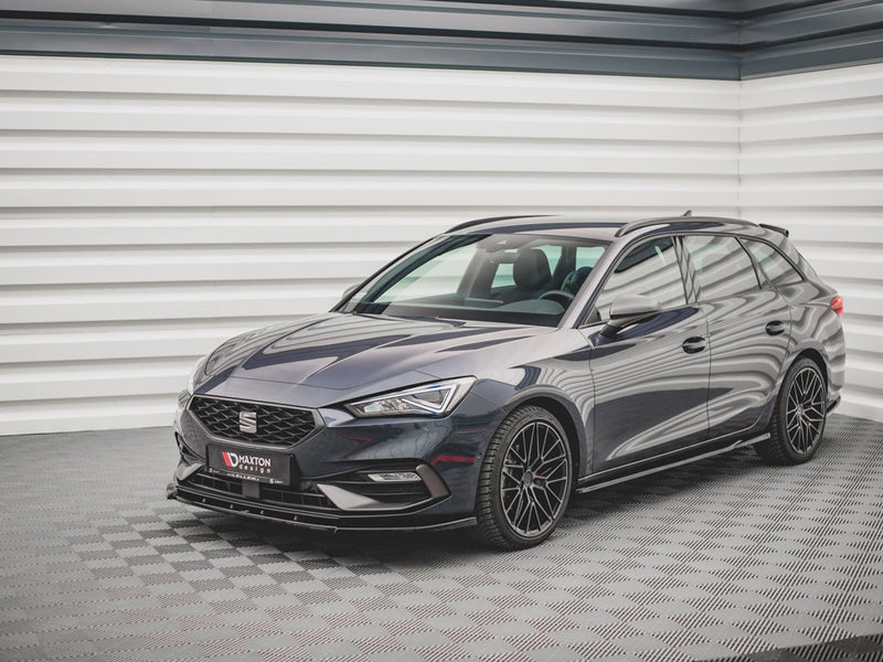 Maxton Design Front Splitter V.1 Seat Leon FR Mk4