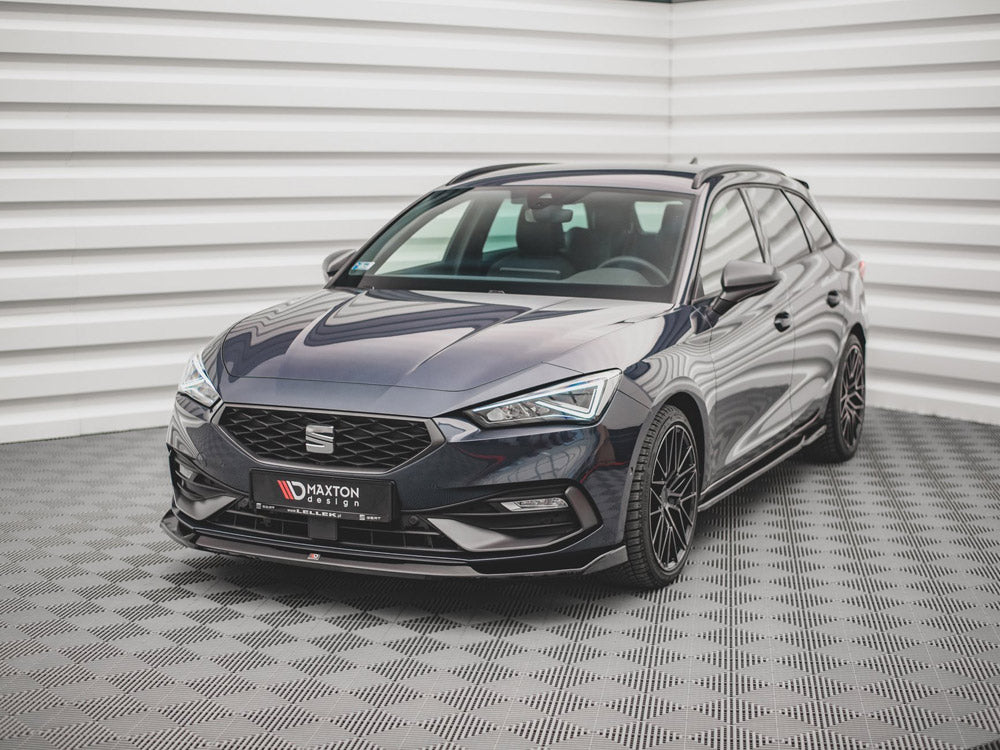 Maxton Design Front Splitter V.3 Seat Leon FR Mk4