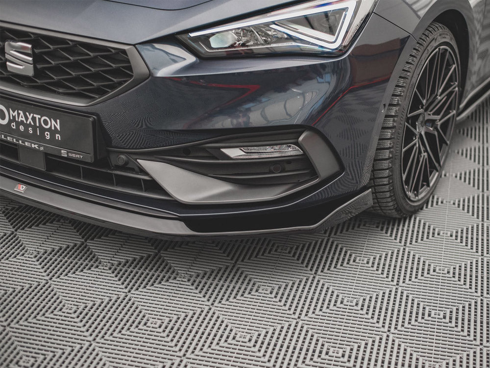 Maxton Design Front Splitter V.3 Seat Leon FR Mk4