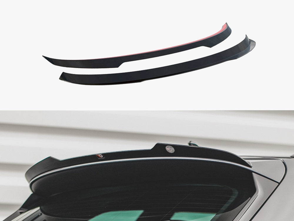 Maxton Design Spoiler CAP Seat Leon FR Mk4 / Cupra Leon