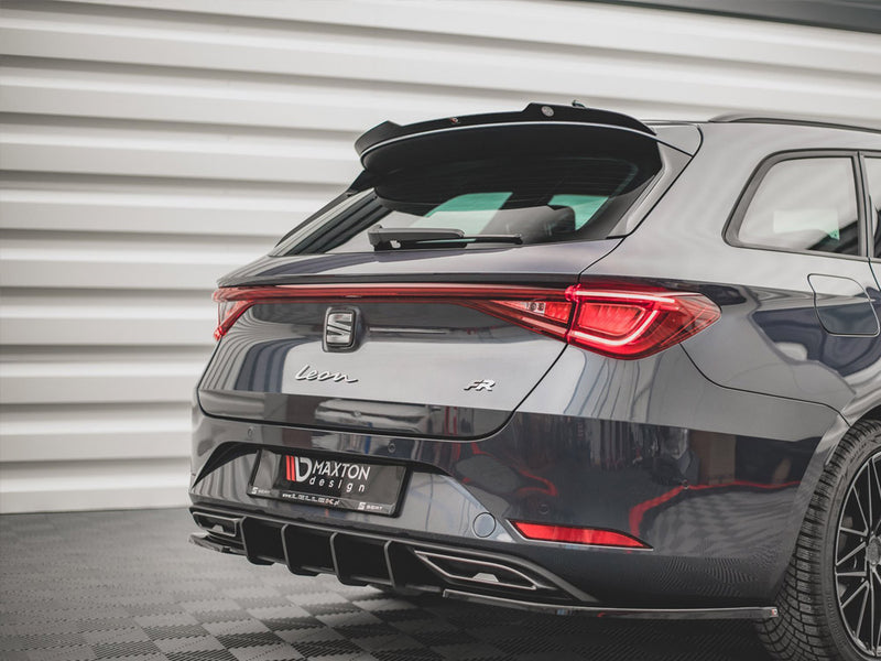 Maxton Design Spoiler CAP Seat Leon FR Mk4 / Cupra Leon