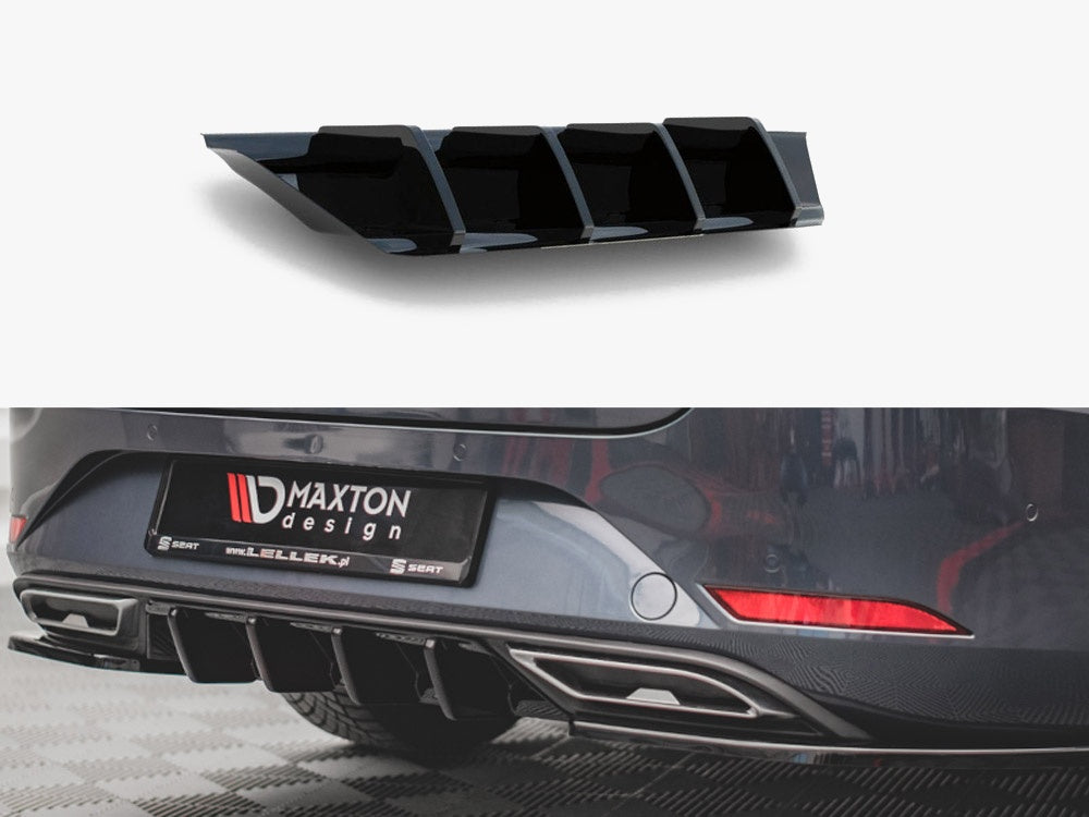 Maxton Design Rear Valance V.1 Seat Leon FR ST Mk4