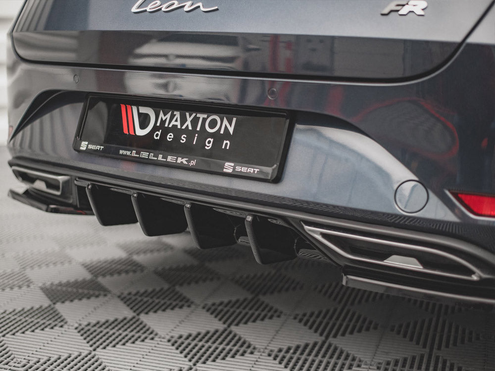 Maxton Design Rear Valance V.1 Seat Leon FR ST Mk4