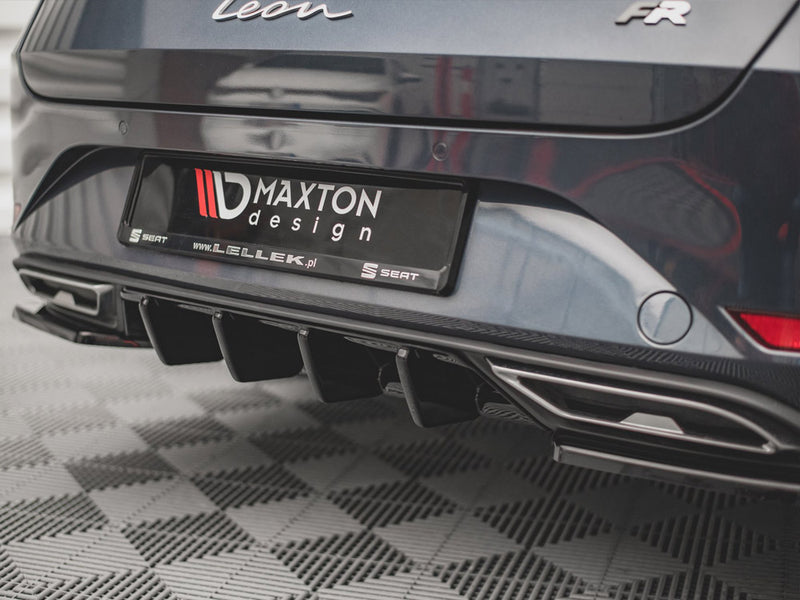 Maxton Design Rear Valance V.1 Seat Leon FR ST Mk4