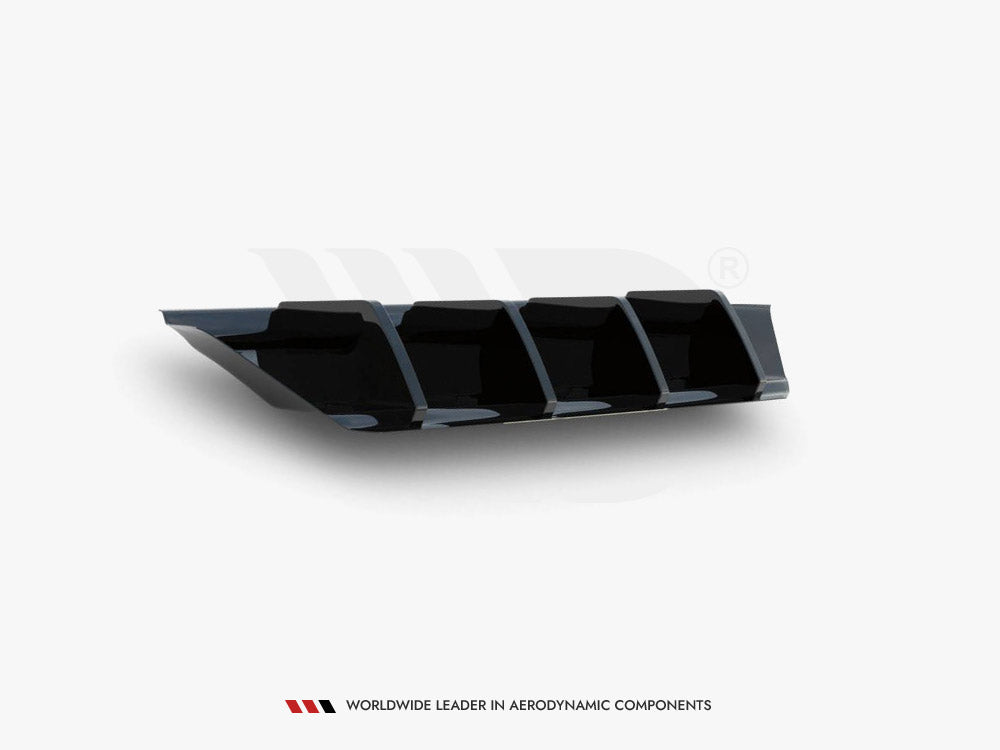 Maxton Design Rear Valance V.1 Seat Leon FR ST Mk4 - Carbon Look