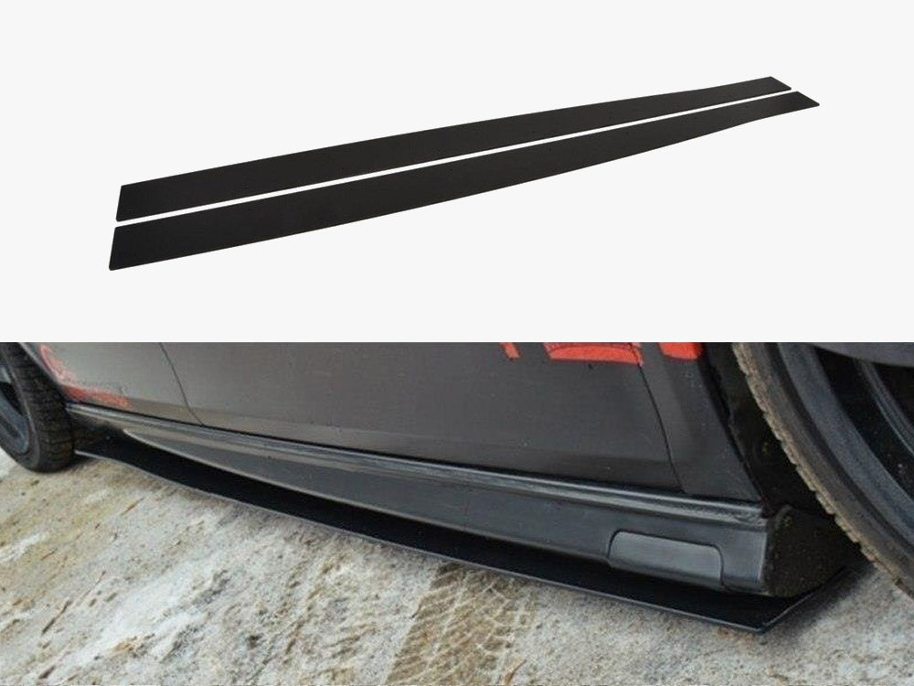 Maxton Design Racing Side Skirts Diffusers Seat Leon MK2 MS Design