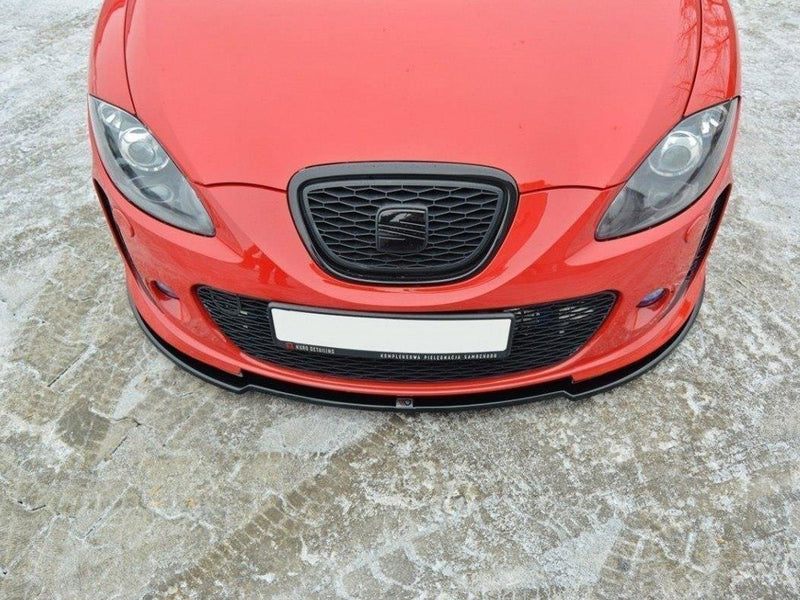 Maxton Design Front Splitter Seat Leon MK2 MS Design