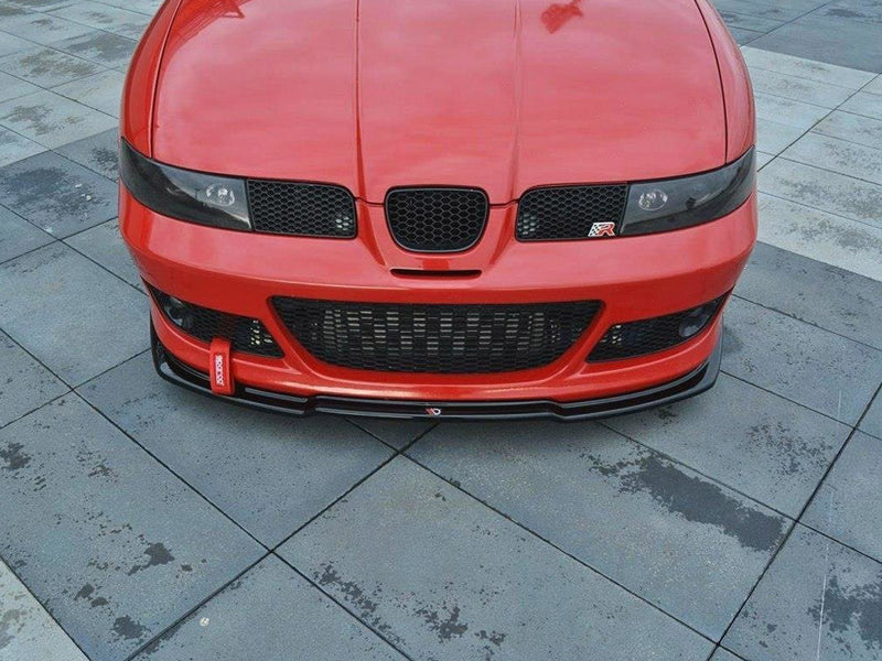 Maxton Design Front Splitter Seat Leon Mk1 Cupra (2002-2005)