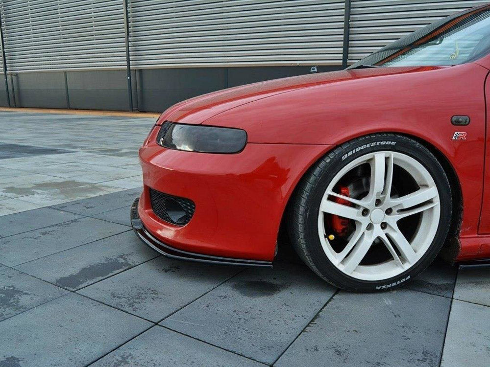 Maxton Design Front Splitter Seat Leon Mk1 Cupra (2002-2005)
