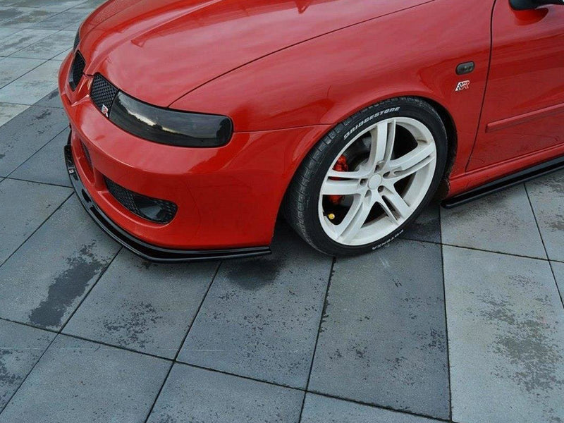 Maxton Design Front Splitter Seat Leon Mk1 Cupra (2002-2005)