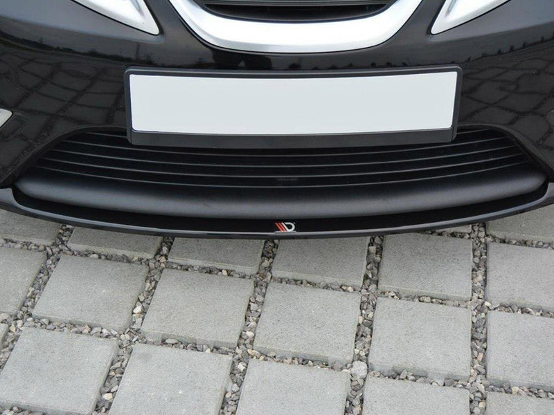 Maxton Design Front Splitter SAAB 9-3 AERO MK2 Facelift (2007-2011)