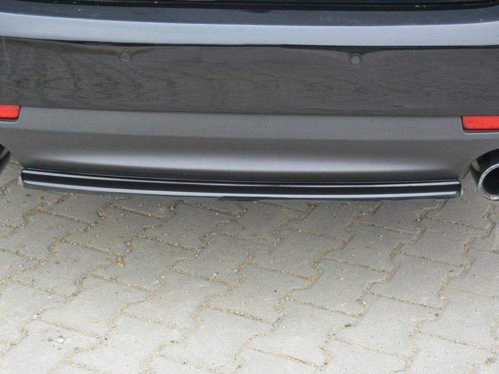 Maxton Design Central Rear Splitter SAAB 9-3 AERO MK2 Facelift (2007-2011)