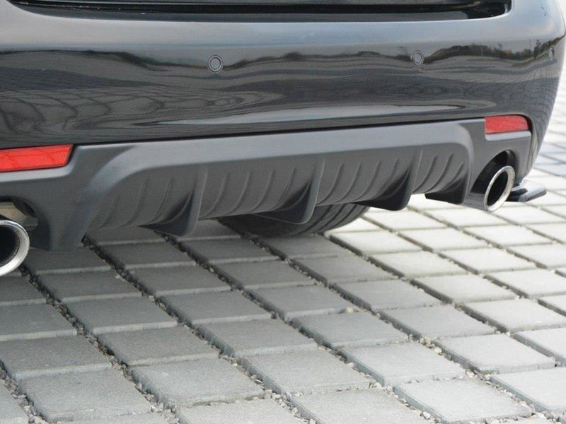 Maxton Design Rear Valance SAAB 9-3 AERO Mk2 Facelift