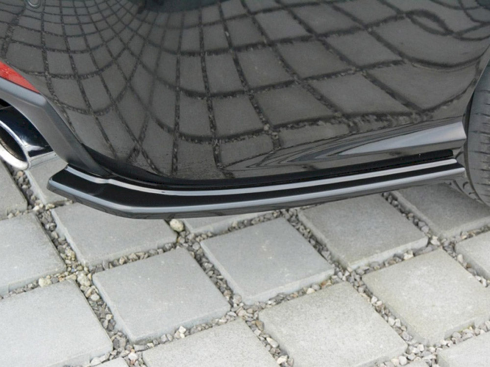 Maxton Design Rear Side Splitters SAAB 9-3 AERO MK2 Facelift (2007-2011)