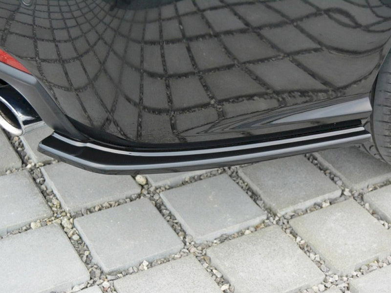 Maxton Design Rear Side Splitters SAAB 9-3 AERO MK2 Facelift (2007-2011)