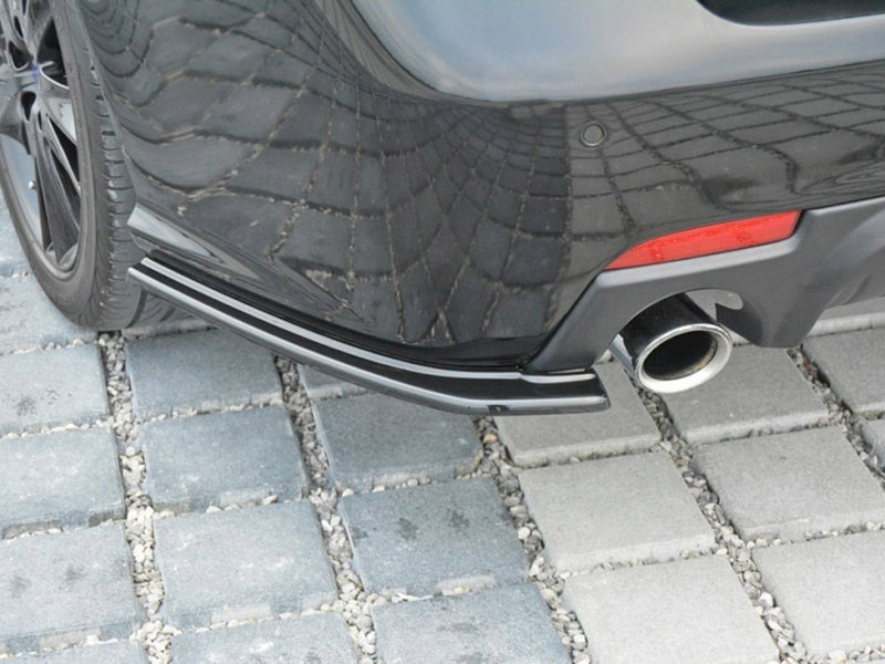 Maxton Design Rear Side Splitters SAAB 9-3 AERO MK2 Facelift (2007-2011)