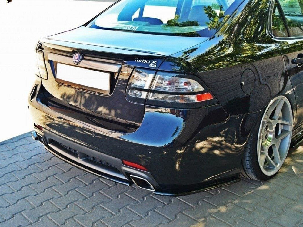 Maxton Design Central Rear Splitter SAAB 9-3 Turbo X (2007-2011)
