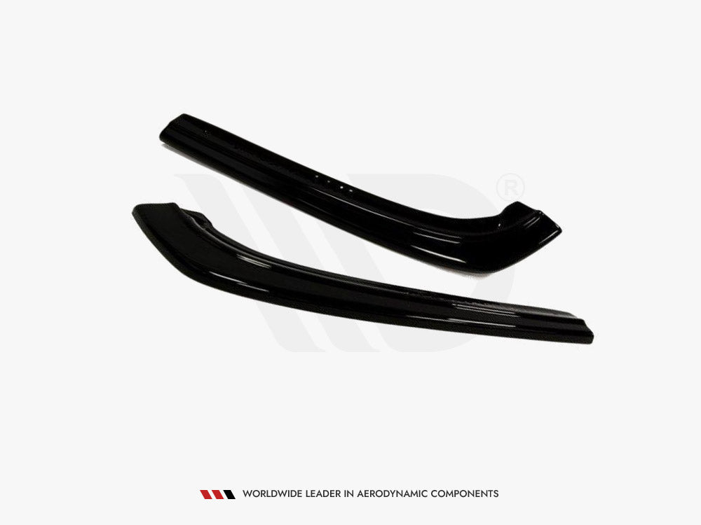 Maxton Design Rear Side Splitters SAAB 9-3 Turbo X (2007-2011)