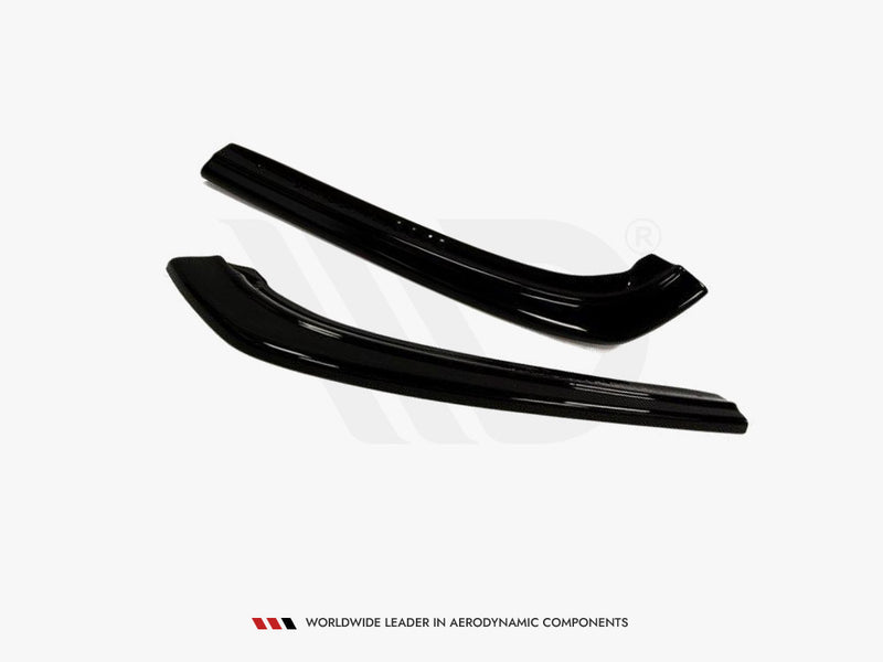 Maxton Design Rear Side Splitters SAAB 9-3 Turbo X (2007-2011)