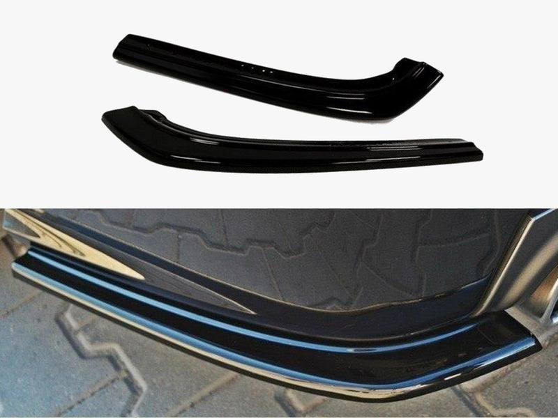 Maxton Design Rear Side Splitters SAAB 9-3 Turbo X (2007-2011)