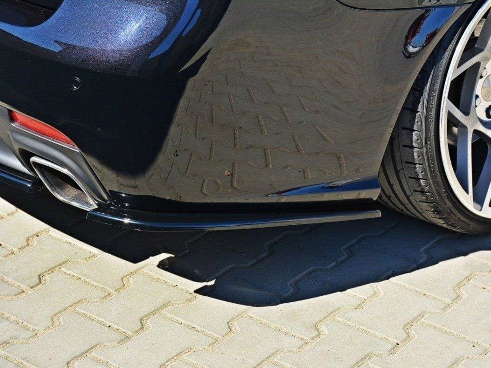 Maxton Design Rear Side Splitters SAAB 9-3 Turbo X (2007-2011)