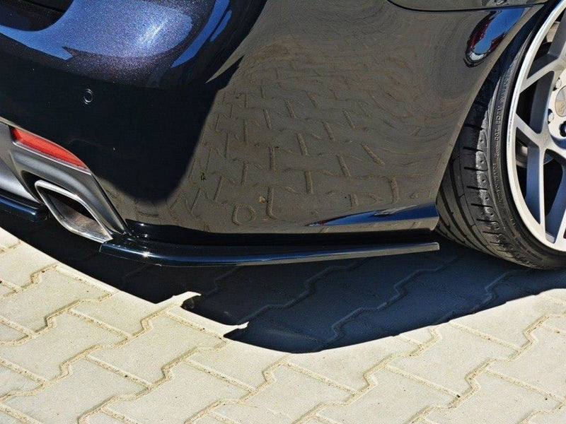 Maxton Design Rear Side Splitters SAAB 9-3 Turbo X (2007-2011)