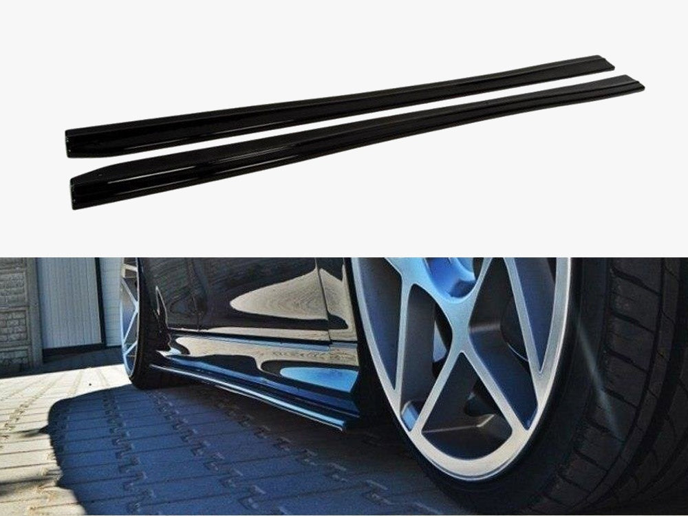 Maxton Design Side Skirts Diffusers SAAB 9-3 Turbo X / Aero Facelift