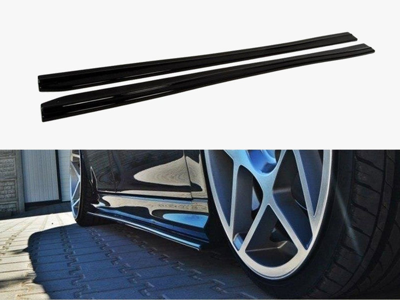 Maxton Design Side Skirts Diffusers SAAB 9-3 Turbo X / Aero Facelift