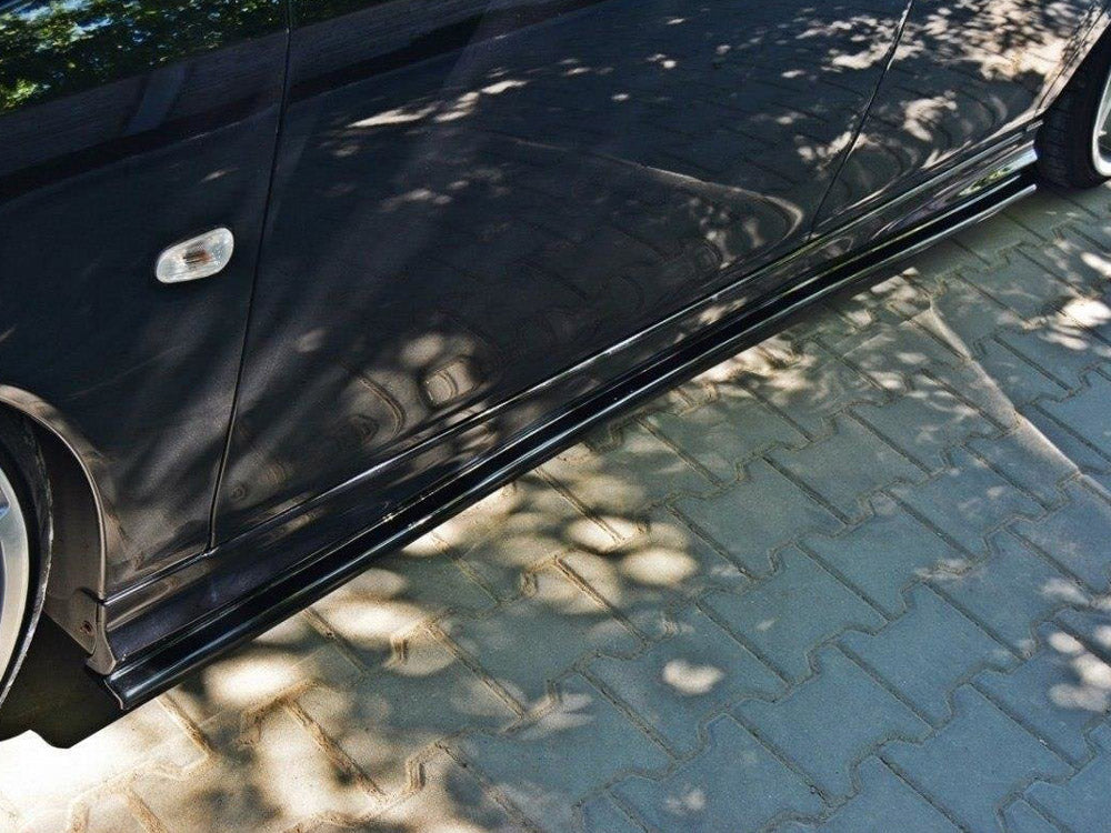 Maxton Design Side Skirts Diffusers SAAB 9-3 Turbo X / Aero Facelift