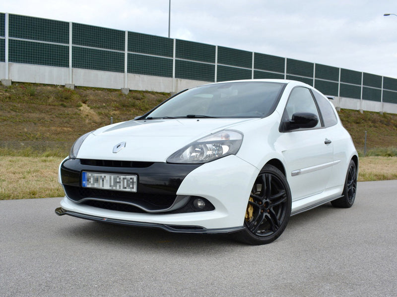 Maxton Design Front Splitter V.1 Renault CLIO MK3 RS Facelift (2009-2012)