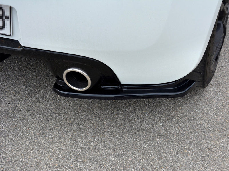 Maxton Design Rear Side Splitters Renault CLIO MK3 RS Facelift (2009-2012)