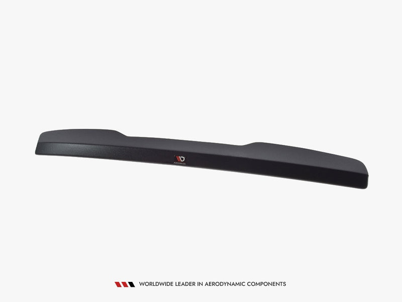 Maxton Design Spoiler CAP Renault Clio MK3 RS - Textured