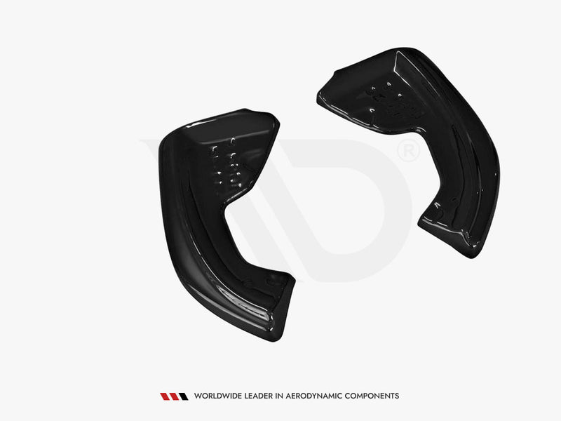 Maxton Design Rear Side Splitters Renault CLIO MK4 Standard (2012-2016)