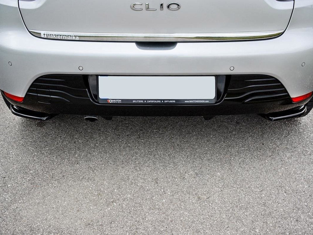 Maxton Design Rear Side Splitters Renault CLIO MK4 Standard (2012-2016)