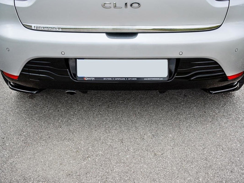 Maxton Design Rear Side Splitters Renault CLIO MK4 Standard (2012-2016)