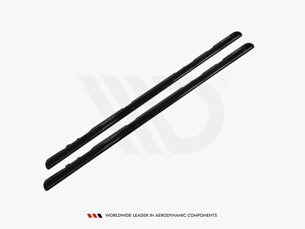 Maxton Design Side Skirts Diffusers Renault CLIO MK4 Standard (2012-2016)