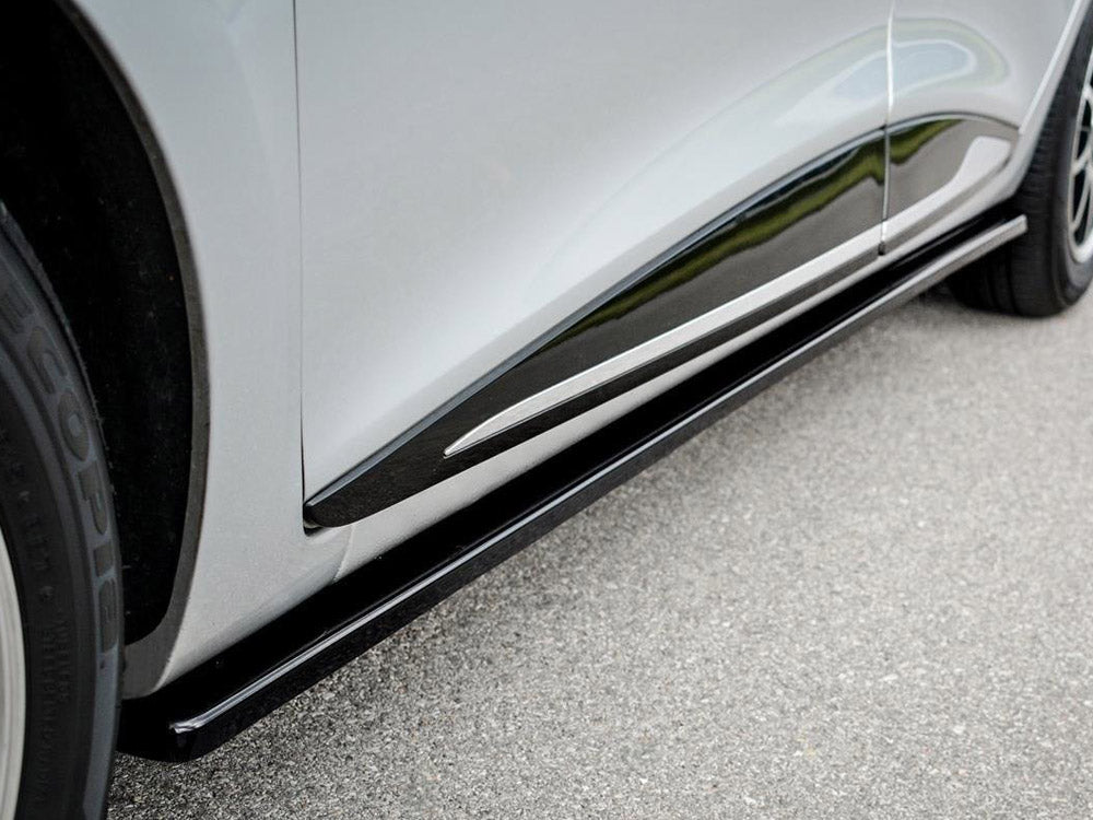 Maxton Design Side Skirts Diffusers Renault CLIO MK4 Standard (2012-2016)