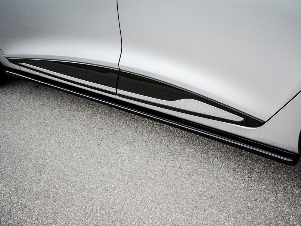 Maxton Design Side Skirts Diffusers Renault CLIO MK4 Standard (2012-2016)