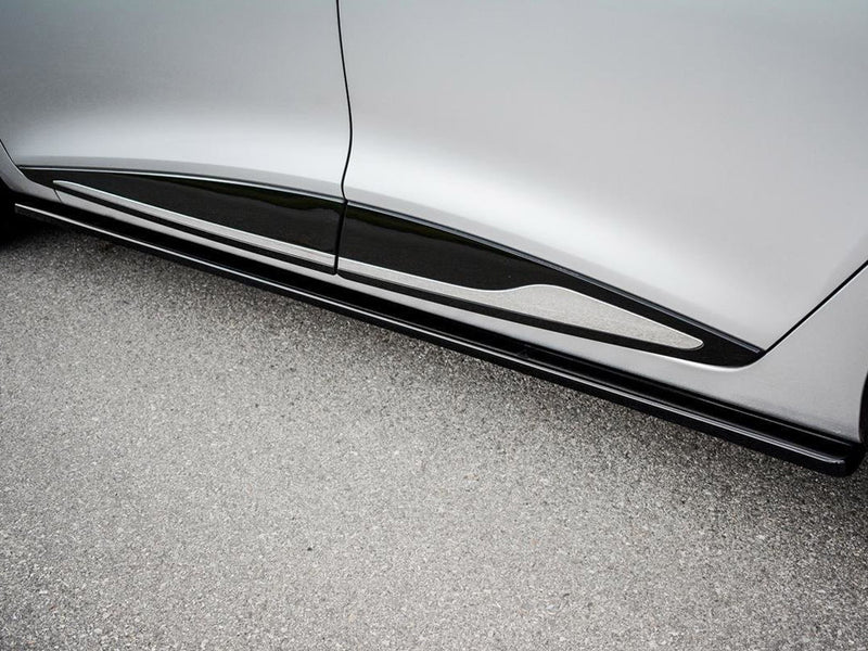 Maxton Design Side Skirts Diffusers Renault CLIO MK4 Standard (2012-2016)