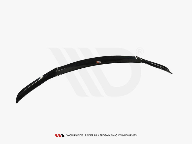 Maxton Design Spoiler CAP Renault Laguna MK 3 Coupe (2008-2015) - Textured