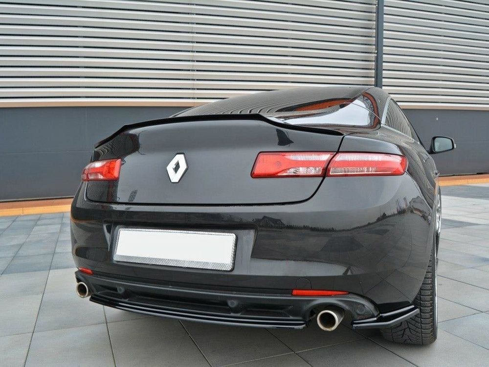 Maxton Design Spoiler CAP Renault Laguna MK 3 Coupe (2008-2015) - Textured