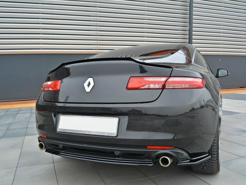 Maxton Design Spoiler CAP Renault Laguna MK 3 Coupe (2008-2015) - Textured