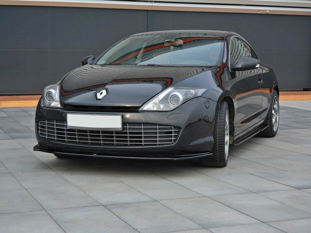 Maxton Design Front Splitter Renault Laguna MK 3 Coupe (2008-2015)