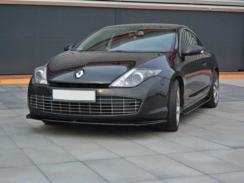 Maxton Design Front Splitter Renault Laguna MK 3 Coupe (2008-2015)